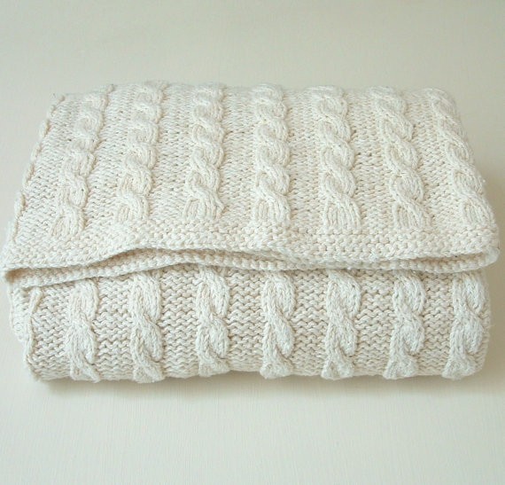 Cable Knit Baby Blanket Patterns A Knitting Blog
