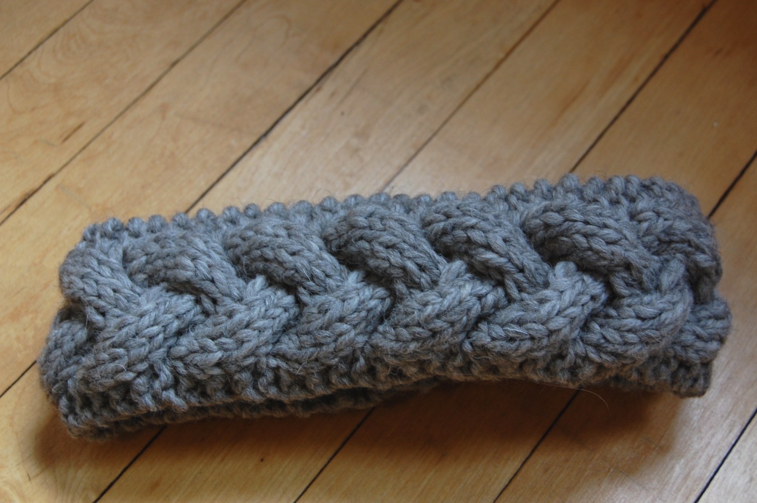 Braided Knit Headband Patterns | A Knitting Blog