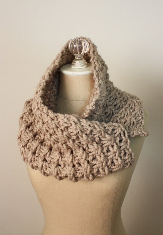 Knit Cowl Pattern | A Knitting Blog