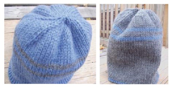 Double Knit Hat Pattern | A Knitting Blog