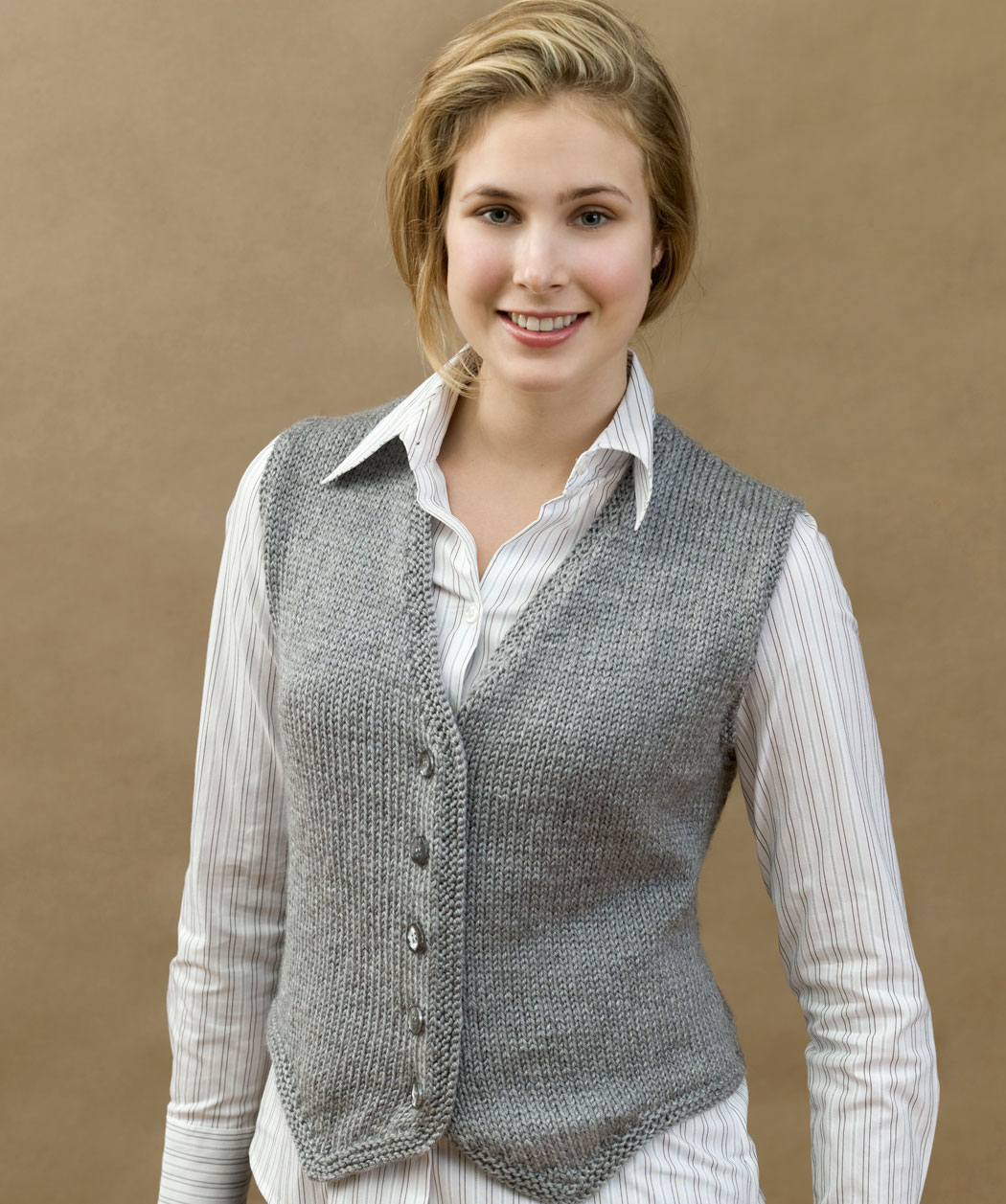 Knitted Vest Patterns | A Knitting Blog