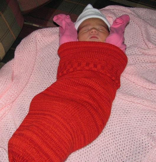 Baby Cocoon Knitting Pattern | A Knitting Blog