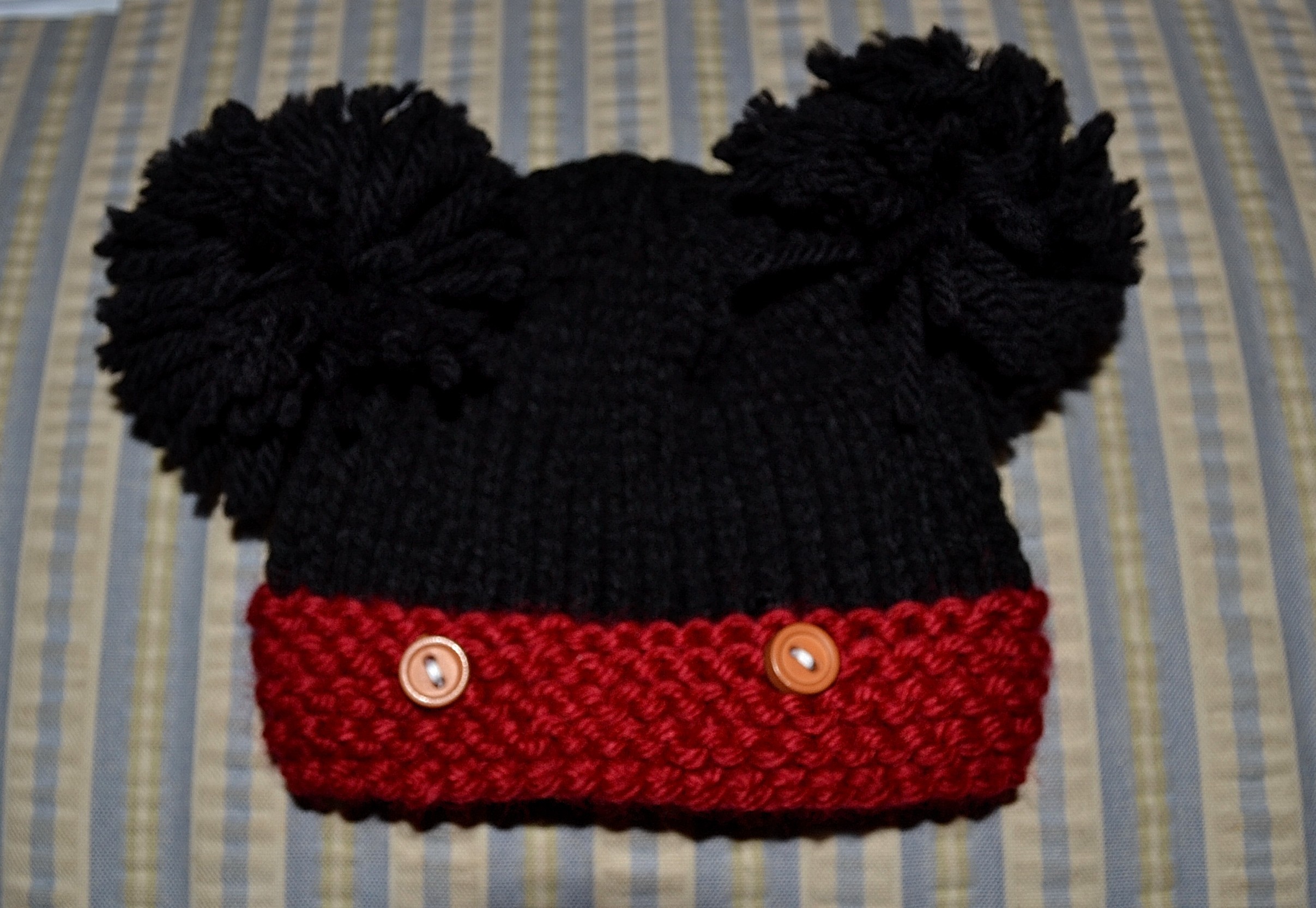 Mickey Mouse Knit Hat Patterns A Knitting Blog
