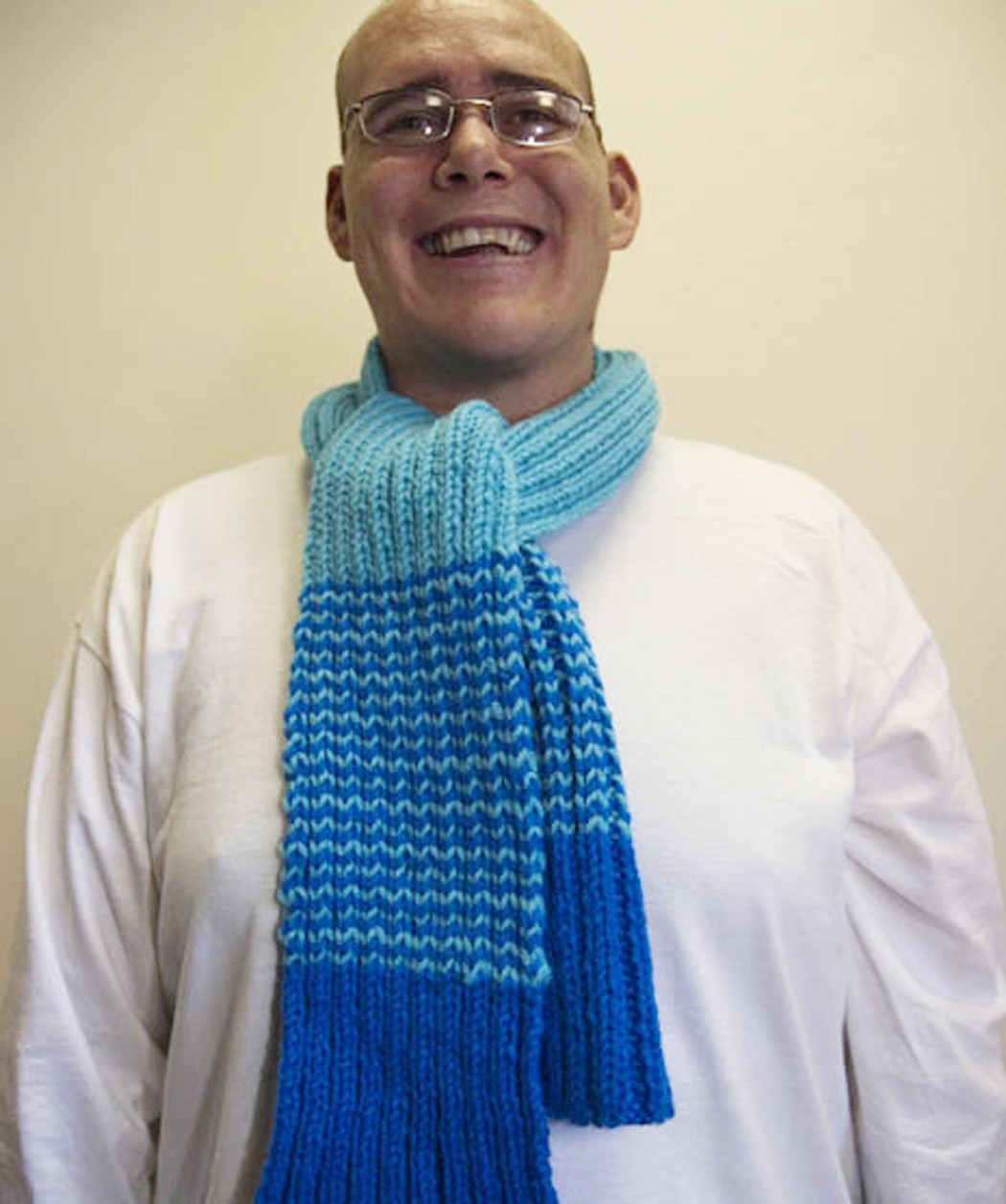 Striped Scarf Knitting Pattern | A Knitting Blog