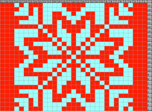 Snowflake Knitting Pattern | A Knitting Blog