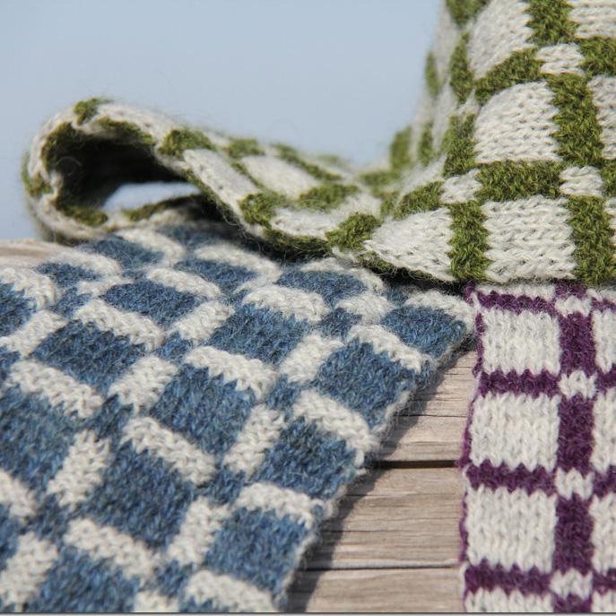 Double Knit Scarf Pattern | A Knitting Blog
