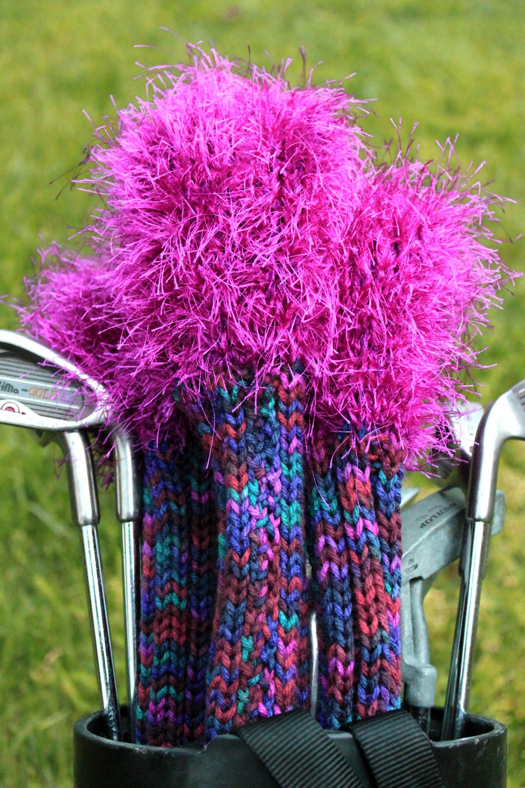 Knitting Patterns For Golf Club Covers Free - Mikes Natura